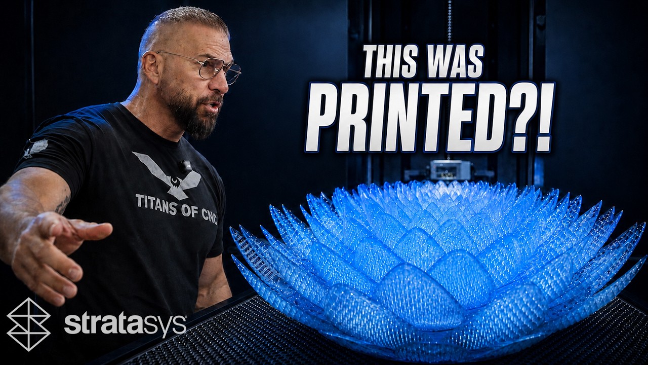 Внутри STRATASYS: будущее промышленной 3D-печати