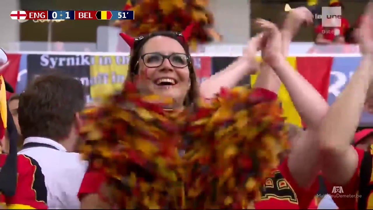 Les Diables Rouges : Coupe du monde 2018