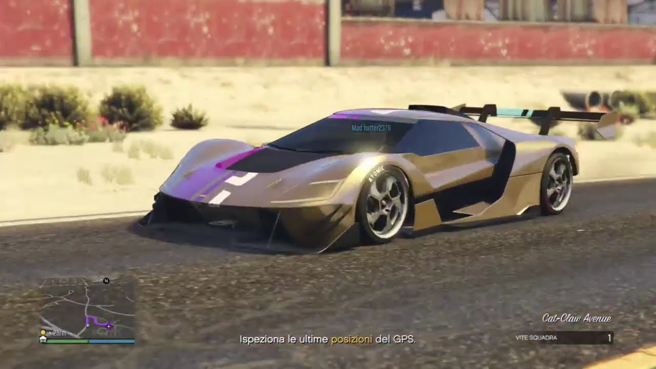 GTA V Online: Agent ULP Mission #3 - Extraction ● Sub ITA / XBox One S
