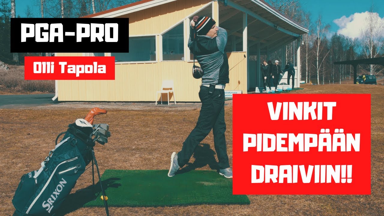 HALUATKO LYÖDÄ 300-METRISIÄ DRAIVEJA?!?!?!?