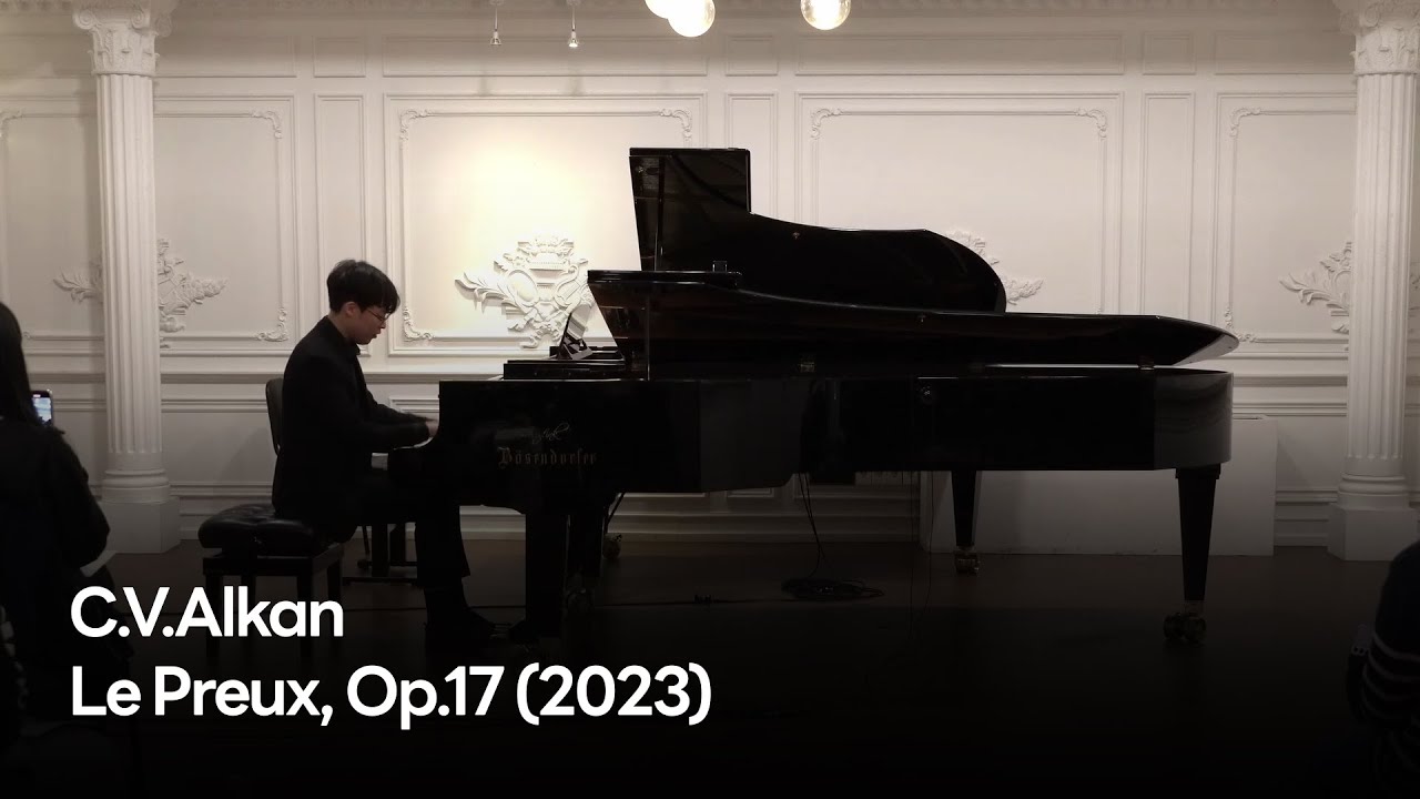 C.V.Alkan - Le Preux, Op.17 (2023 - Encore)
