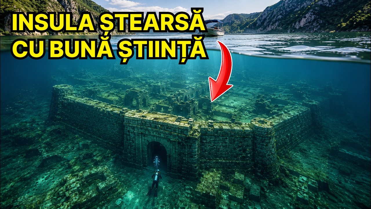 ADA KALEH &mdash; Insula Turcească pe care Rom&acirc;nia a Scufundat-o pentru Totdeauna