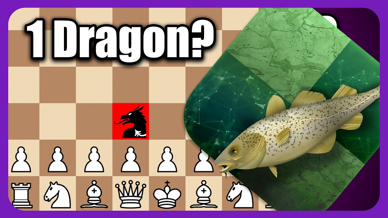 I Gave 1 Dragon to Stockfish Until I LOSE