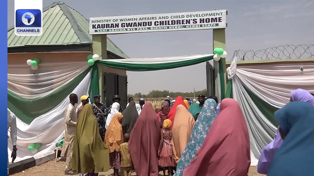 Kebbi State Gov's Wife Commissions Orphanage Renovated By State Govt