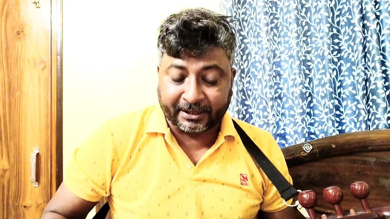 বেলা গেল খেলা ফেলে এবার ত্বরা চল - কথা ও সুর - মনোজ কান্তি বিশ্বাস (Bela gelo khela fele ebar twara)