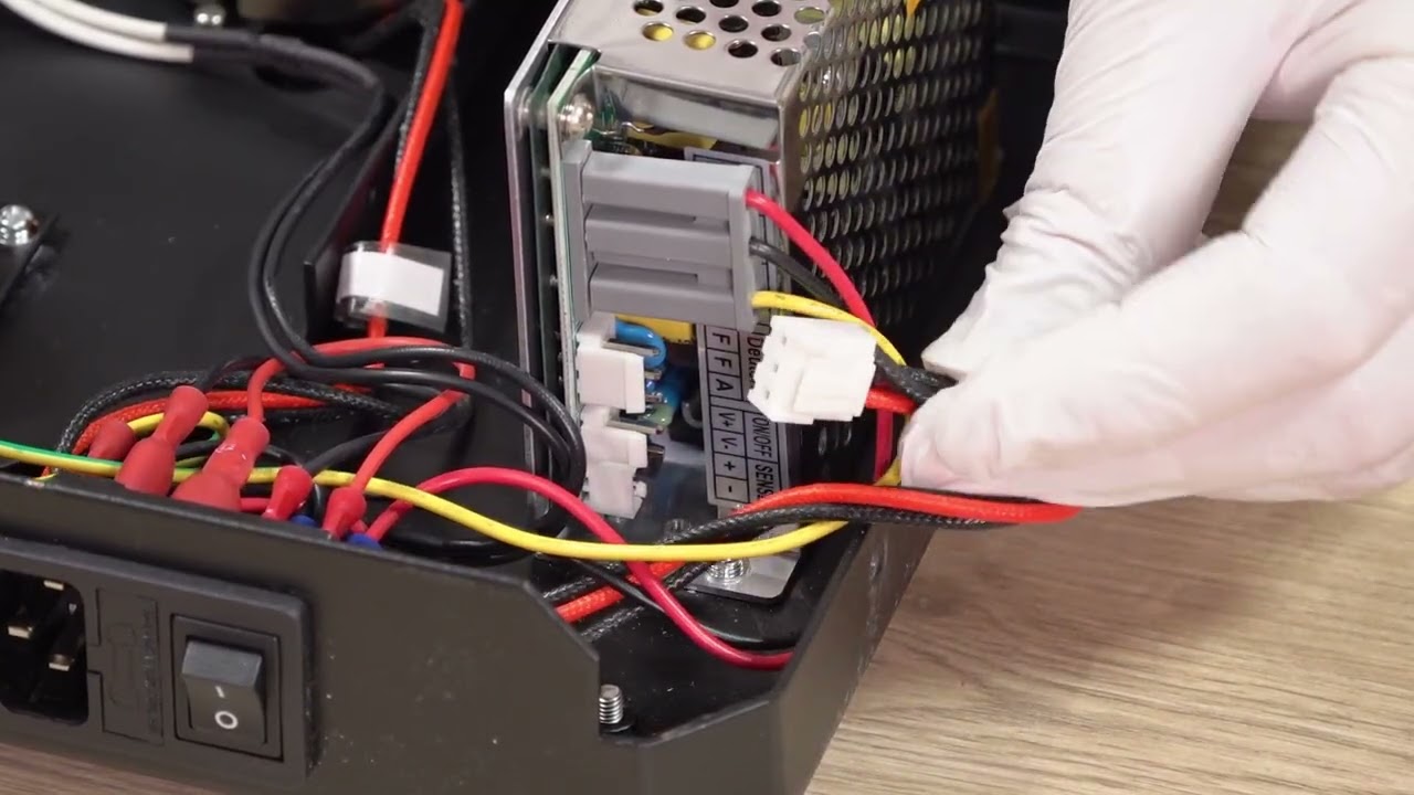 紫外可視分光光度計　ASUV-1100　ランプの交換方法