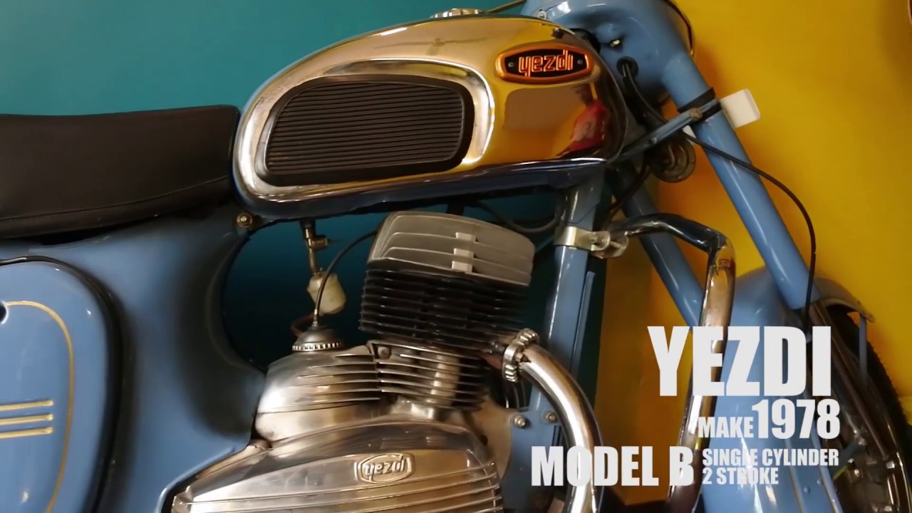 YEZDI JAWA India | FOR THE LOVE OF MOTORCYCLES | Bikerslife