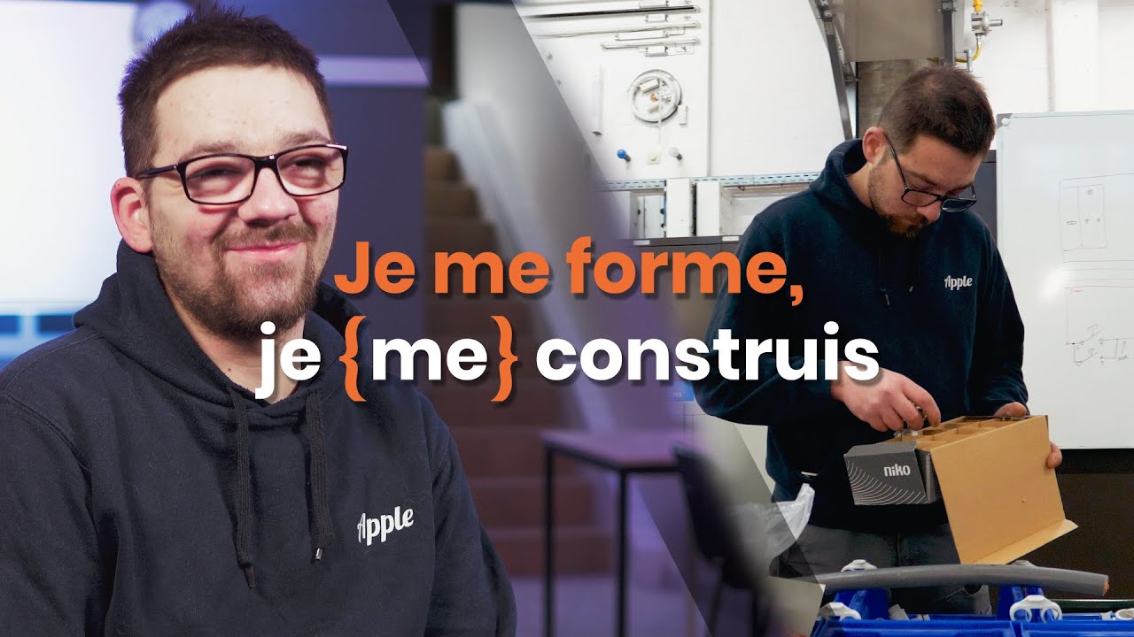 J&eacute;r&ocirc;me Deresteau &eacute;lectricien - Je me forme, je (me) construis