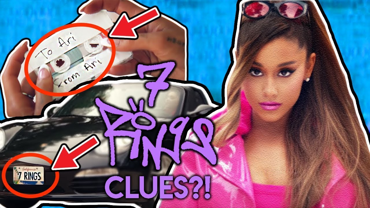 Thank U Next EXPLAINED |  Easter Eggs and Hidden Messages You Missed