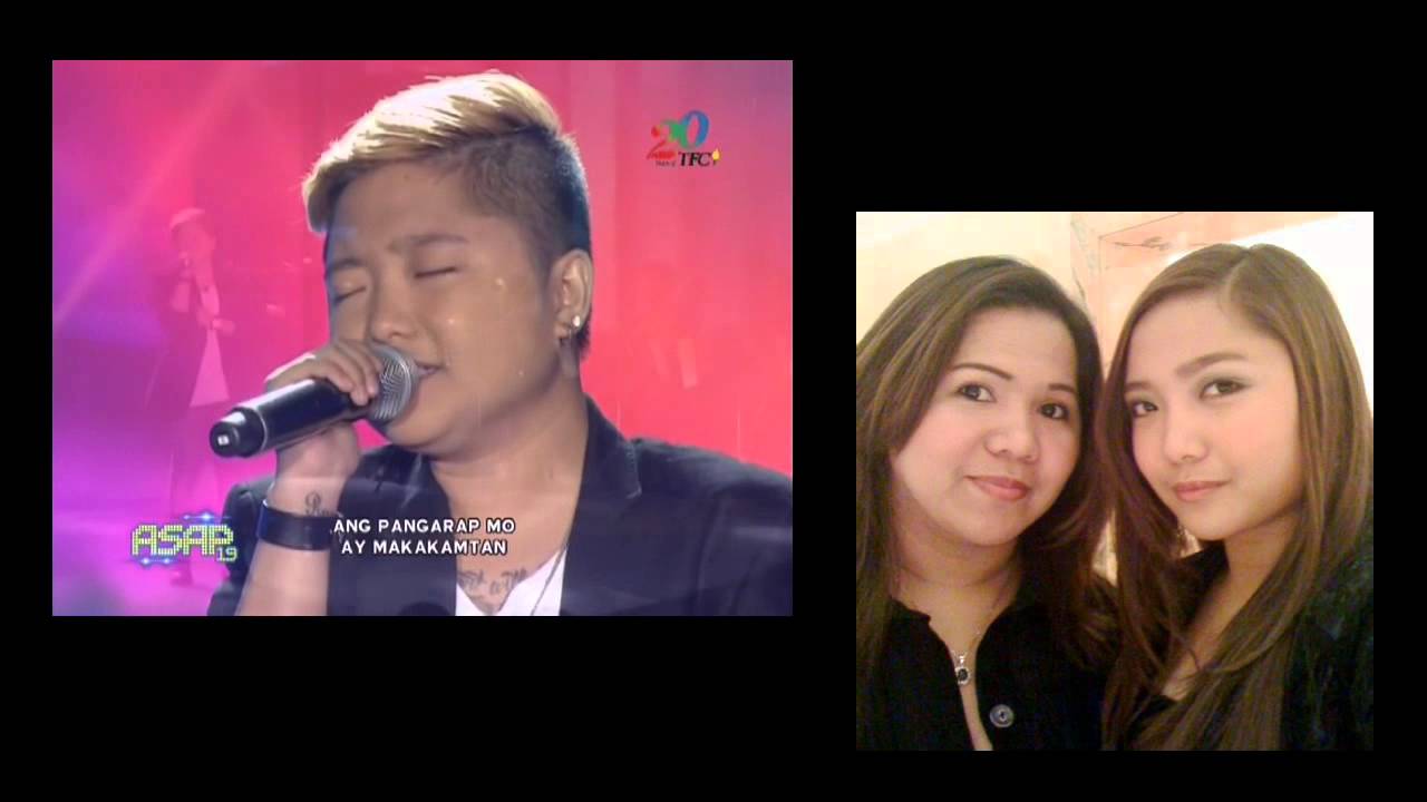 Charice and Mommy Raquel reunite in a duet — 'Maghintay Ka Lamang'