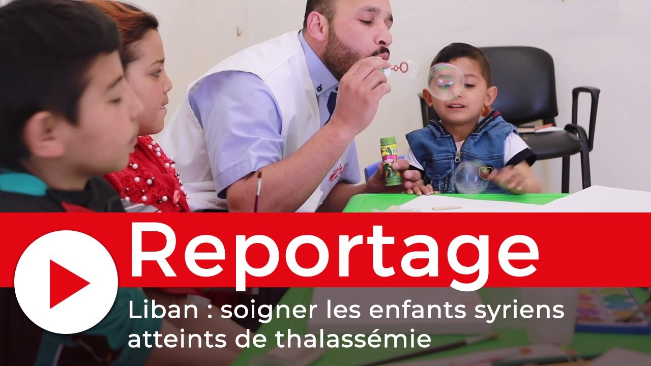 Liban : soigner des enfants syriens atteints de thalassémie