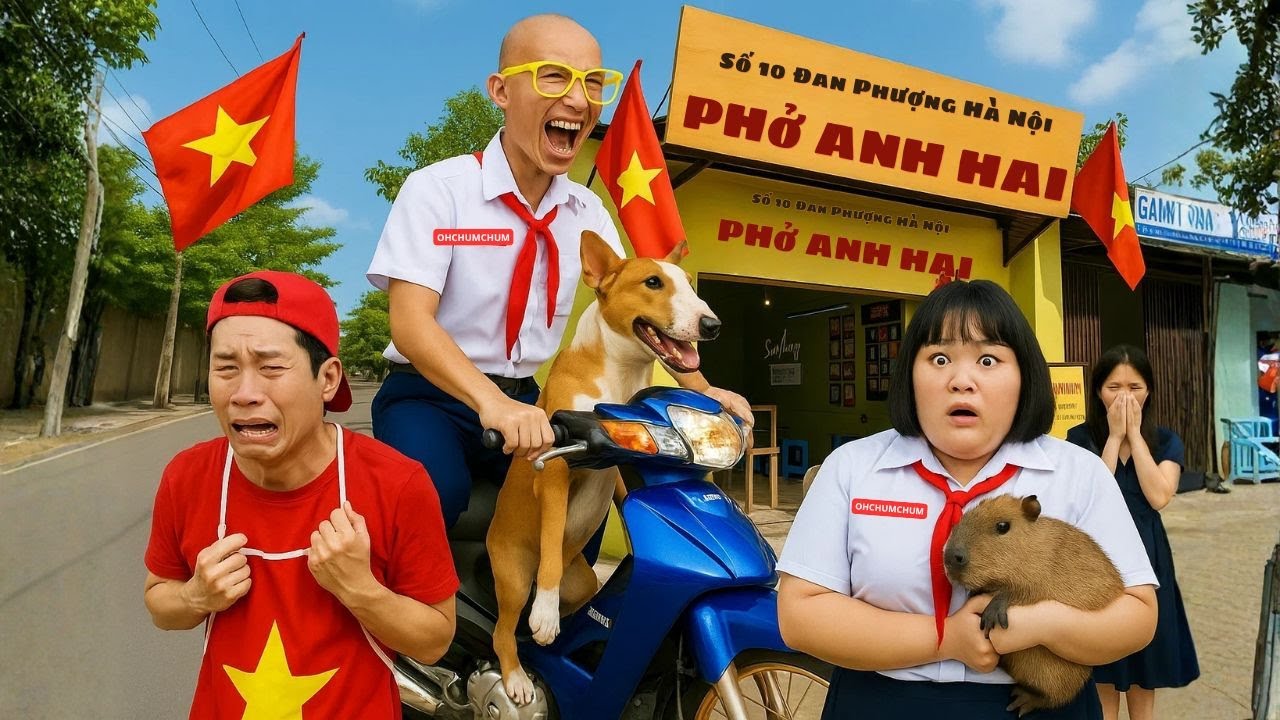 [Tập 151-160] TRỌN BỘ PHỞ ANH HAI CÙNG CAPYBARA, LONG TRỌC, LAN BÉO ! #capybara #ohchumchum