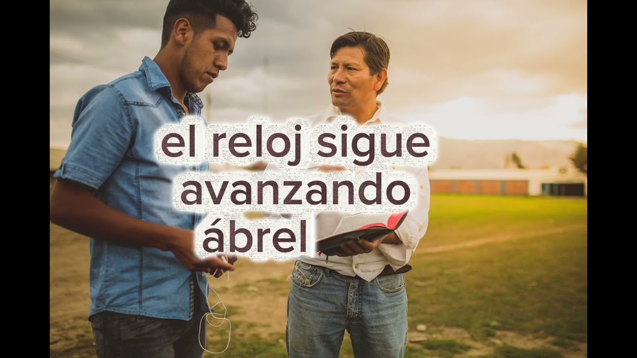 Hoy es el tiempo ￼