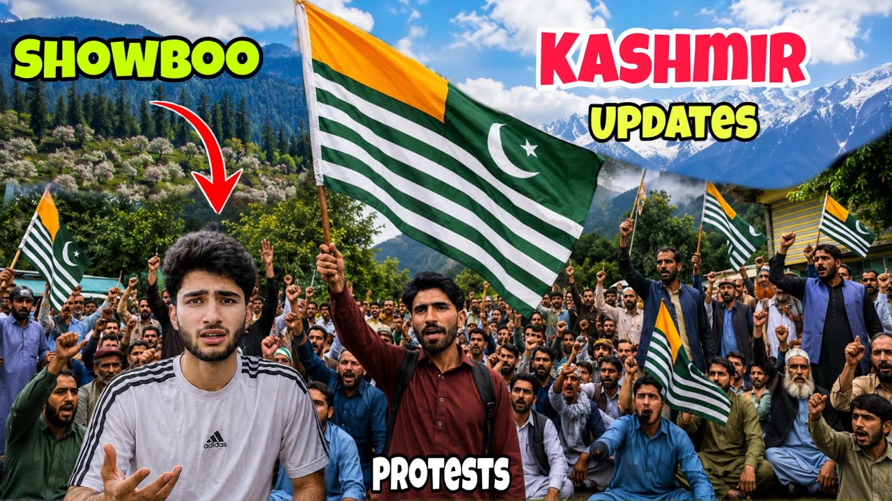What Kashmiri Wants ? 😍| Protests in Kashmir  😲 | Shahzad Vlogs 