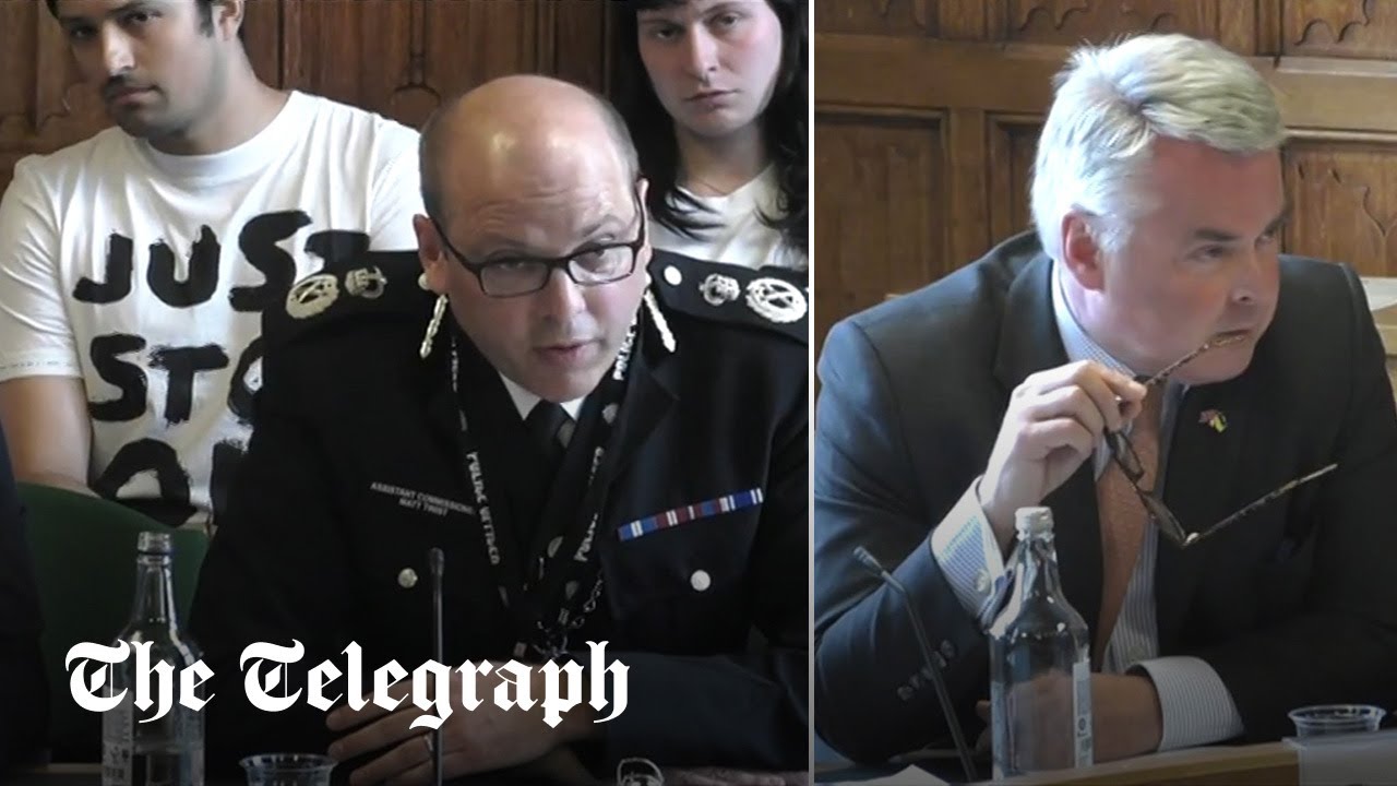 Just Stop Oil disrupt MPs' hearing on Coronation protests... with a protest
