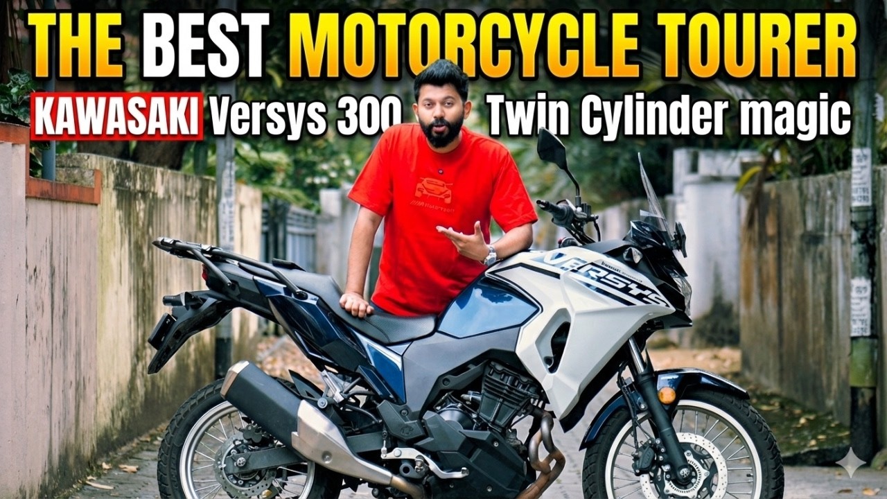 Kawasaki Versys X 300 Detailed Review Malayalam | The Perfect Tourer | SMOOTHNESS ആണ് ഇവന്റെ Main