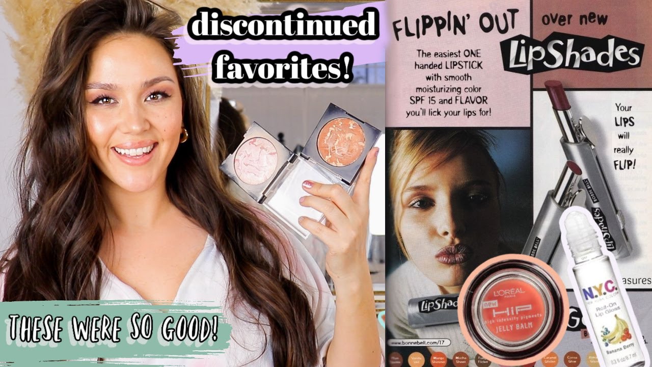 NOSTALGIC MAKEUP | DISCONTINUED MAKEUP