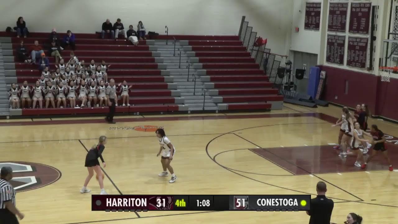 Conestoga Girls Basketball v Harriton 1/13/26 at 7:00pm