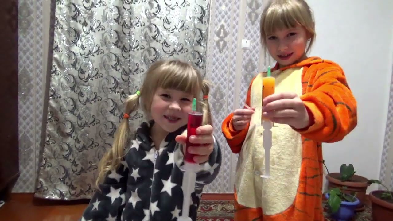 ТЕПЕРЬ ДЕРЖИ ПАПА УКОЛ ЭТО БЫЛ ПЛОХОЙ ПРИКОЛ!
