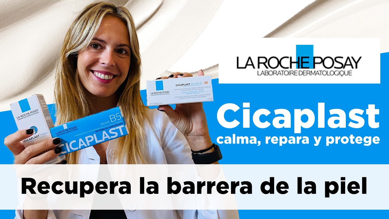 🔵 Repara la piel con CICAPLAST de LA ROCHE POSAY 💧 | Farmaciasdirect