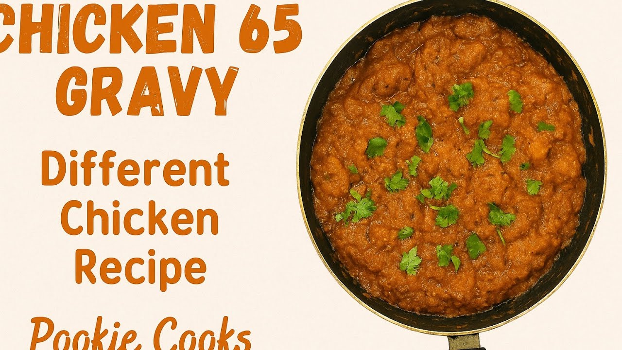 சிக்கன்  65 கிரேவி | chicken 65 gravy | ஒரு முறை இப்படி செஞ்சி பாருங்கா 😋 #youtube #viral #video #yt