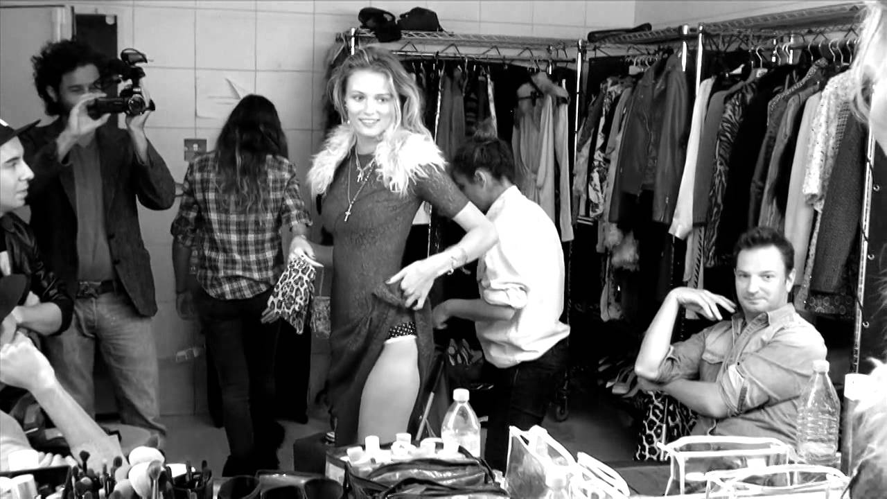 Behind the Scenes Patrick Demarchelier Shoots Edita Vilkeviciute