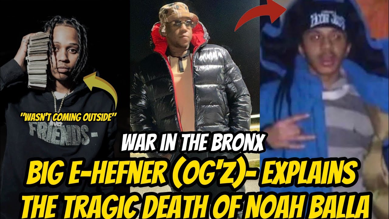 Big E-Hefner (OG'z)- Explains The Tragic Death Of Noah Balla, ( Before DThang Gz Ever Came Outside)