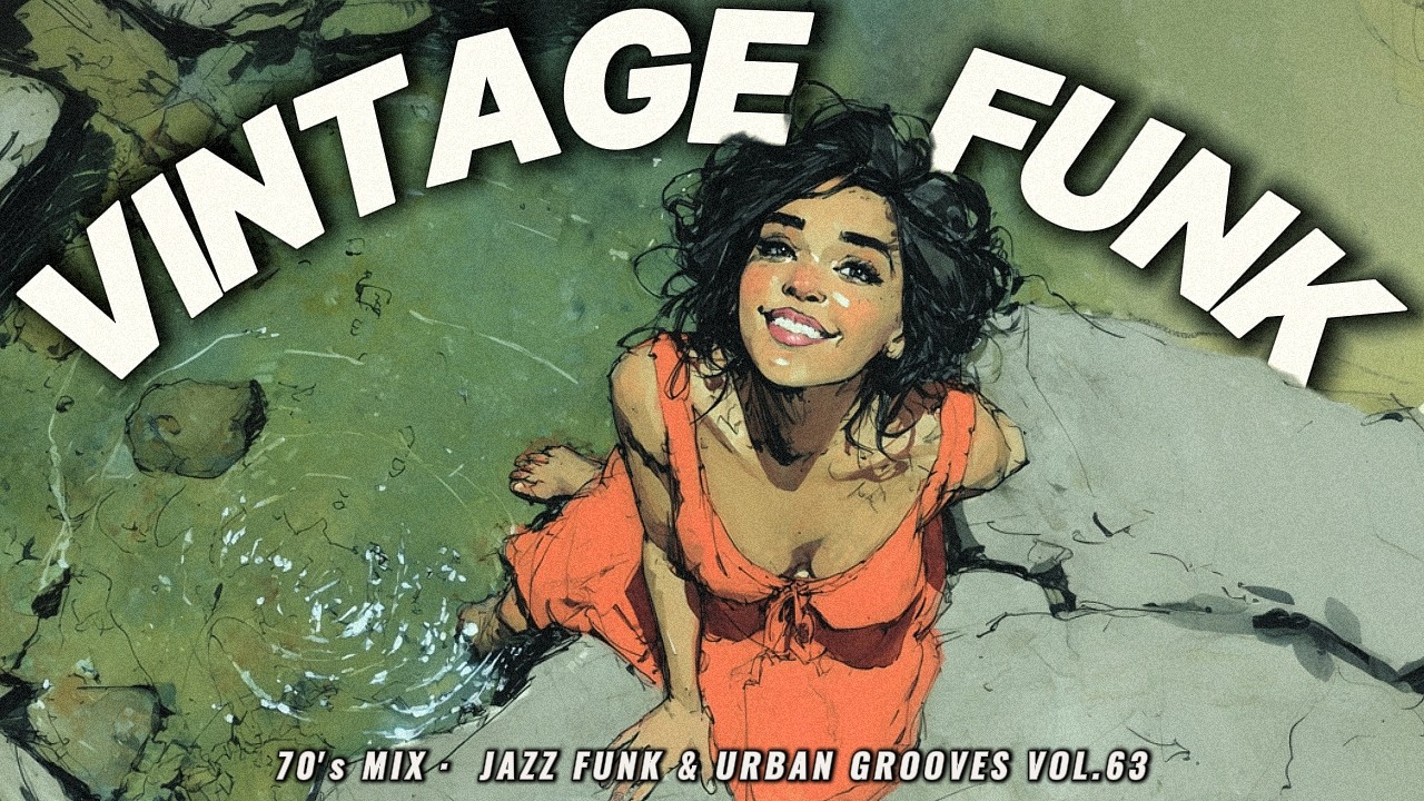 Your Essential Spring Awakening 🌷 Groovy 70s Jazz Funk & Disco – TFD Vol.63