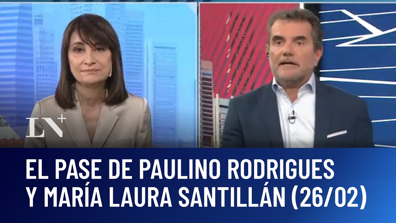 Marzo llega con aumento en las tarifas: el pase de María Laura Santillán y Paulino Rodrigues (26/02)