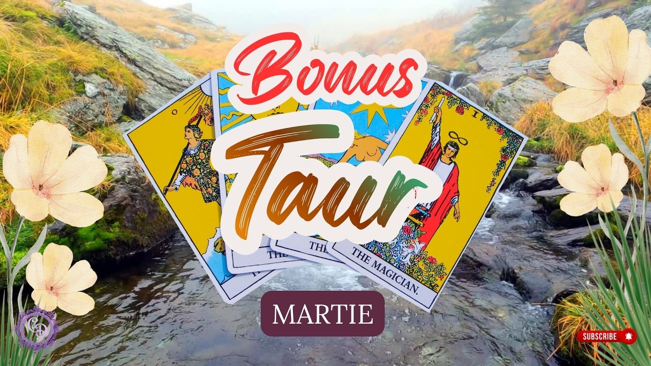 ♉️🤗TAUR BONUS | Iertare, Iubire, Bani si EVOLUTIE #tarot #trending #viral