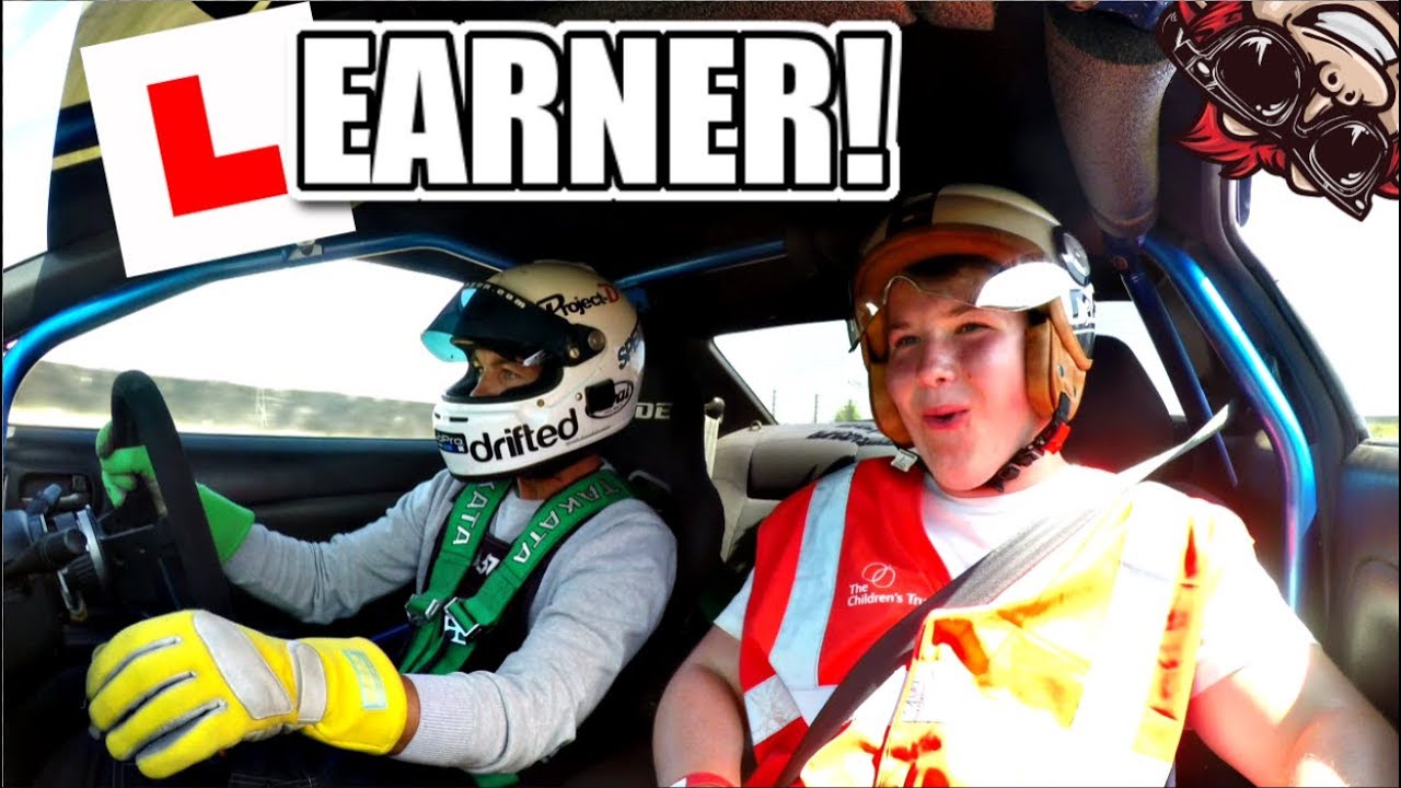 🐒 BANNED FROM DRIFTING! SCARING UNSUSPECTING PASSENGERS AT A TRACK DAY!