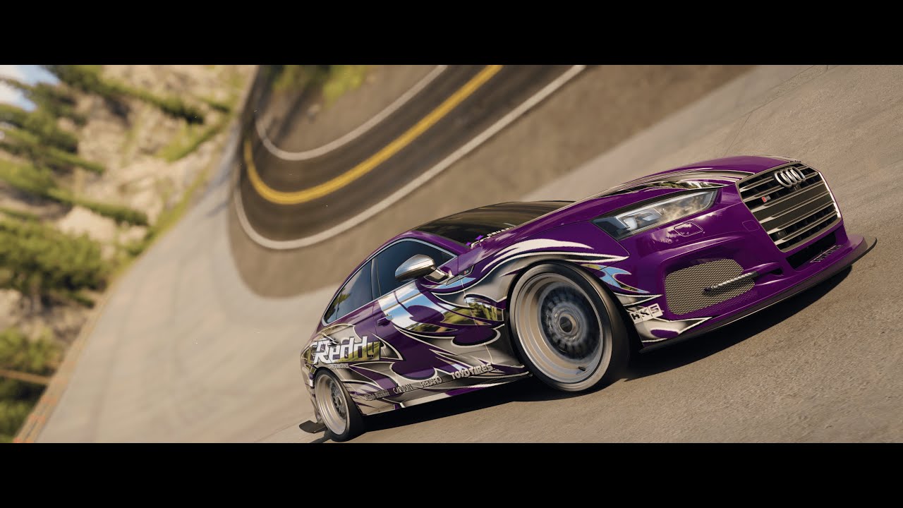 NFS Unbound VOL 9 - (A) Lakeshore Speedway - 1.48.98 / Drift Audi S5