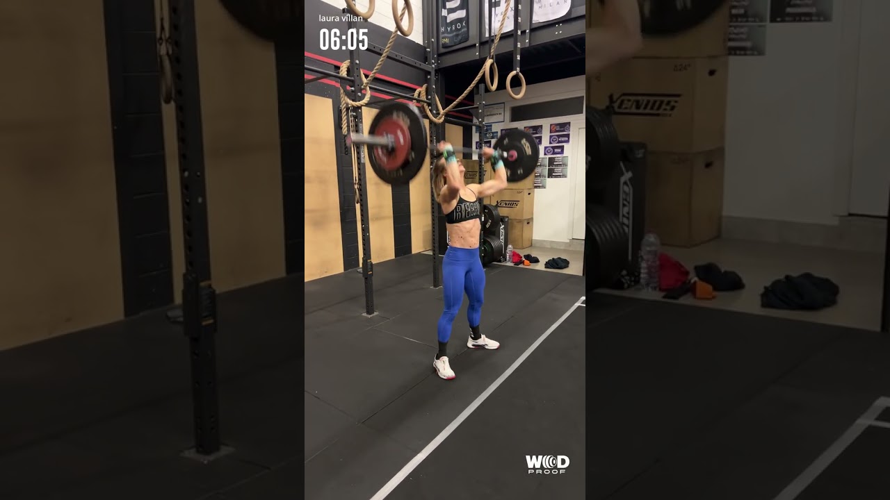 French throwdown 2026 wod 2 laura villan