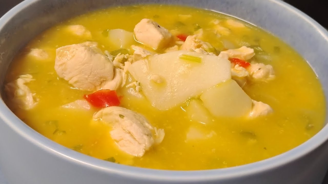 CÓMO HACER UNA SOPA DE AUYAMA,AHUYAMA SOPA DE CALABAZA 🎃