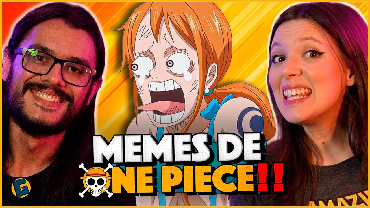 ANA REAGE a + MEMES de ONE PIECE! pt2.