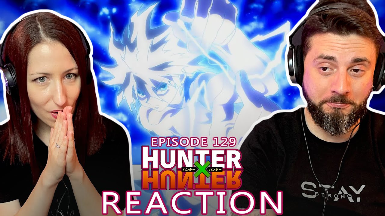 Killua Is So AMAZING! | Her First Reaction to Hunter x Hunter | Episode 129