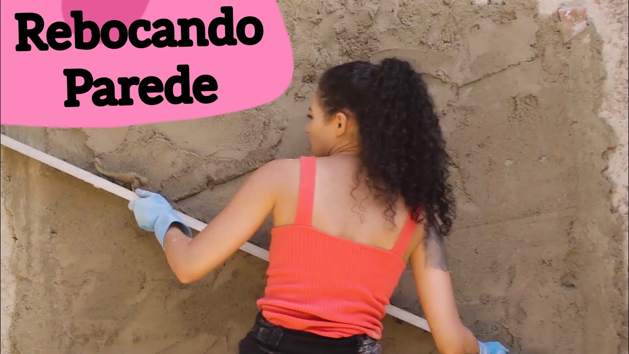 Como Rebocar parede - Vers&atilde;o 2.0