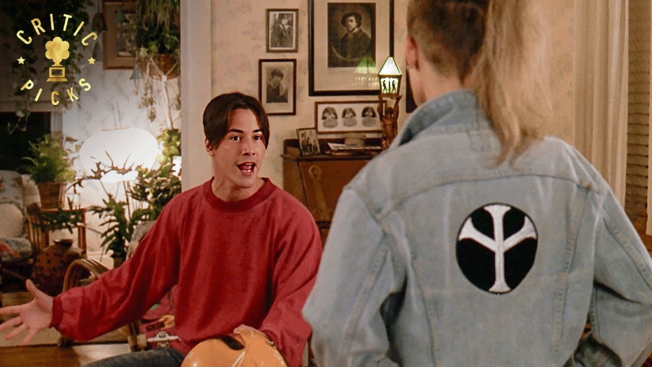 Tod And His Girlfriend's Intense Argument (Keanu Reeves) | Parenthood