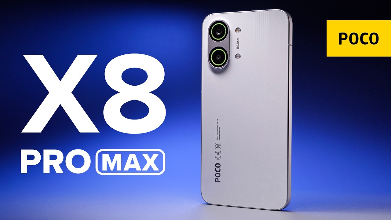 Можно брать. Обзор POCO X8 Pro Max и сравнение с POCO X8 Pro