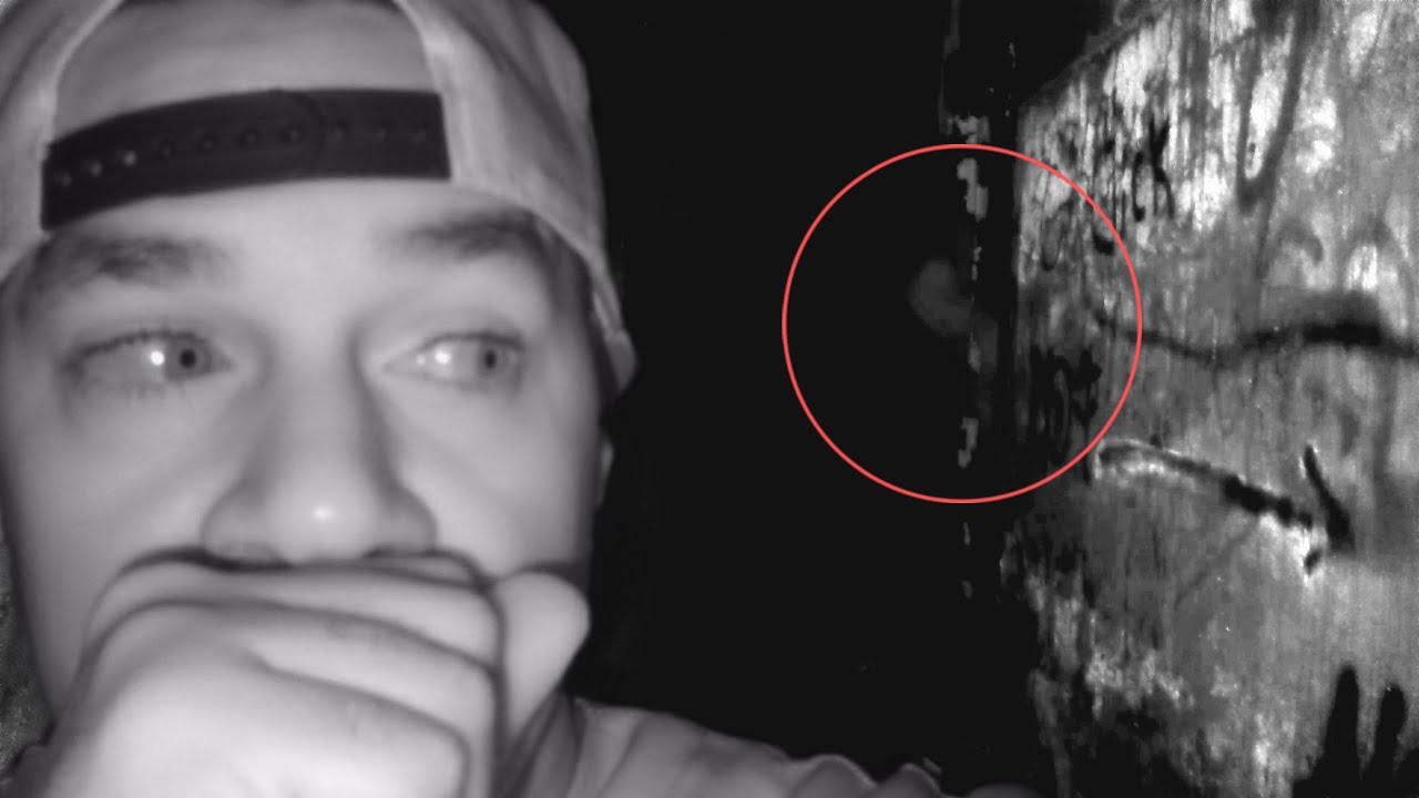 HAUNTED SHADOW FIGURE AT THE CHILDREN ASYLUM (CAUGHT ON CAMERA)