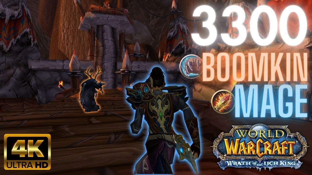 GLADIATOR as Mage Boomkin? 3300 Rated 2v2 | Inva S7 Finale | [WOTLK Classic] [4K 60FPS]