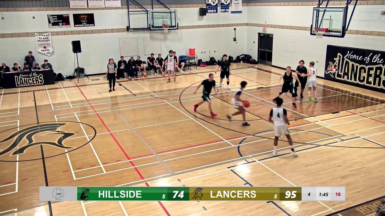 2026 2A Boys Zones Game 2 - Hillside vs La Crete