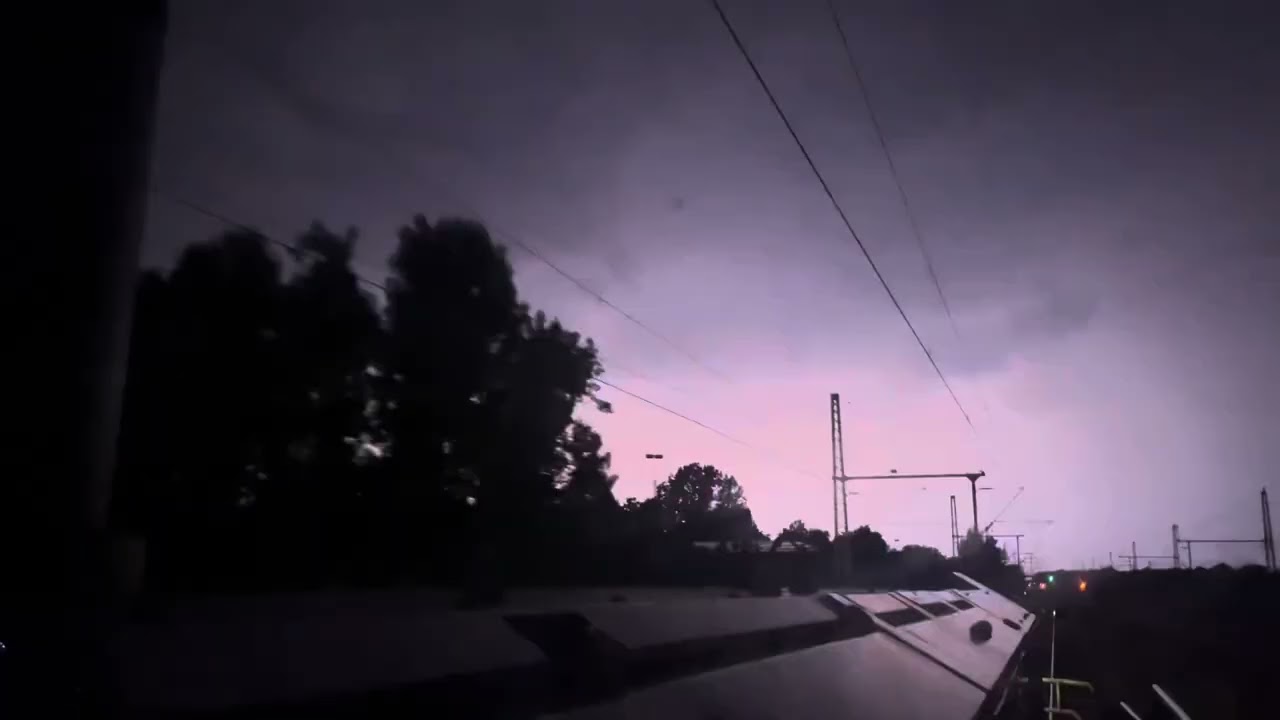 14.08.2025 Gewitter über Wunstorf