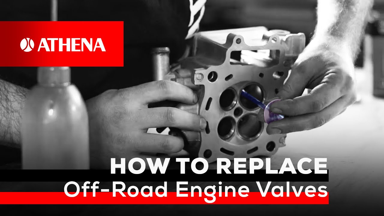 Athena: How to replace Off-Road Engine Valves