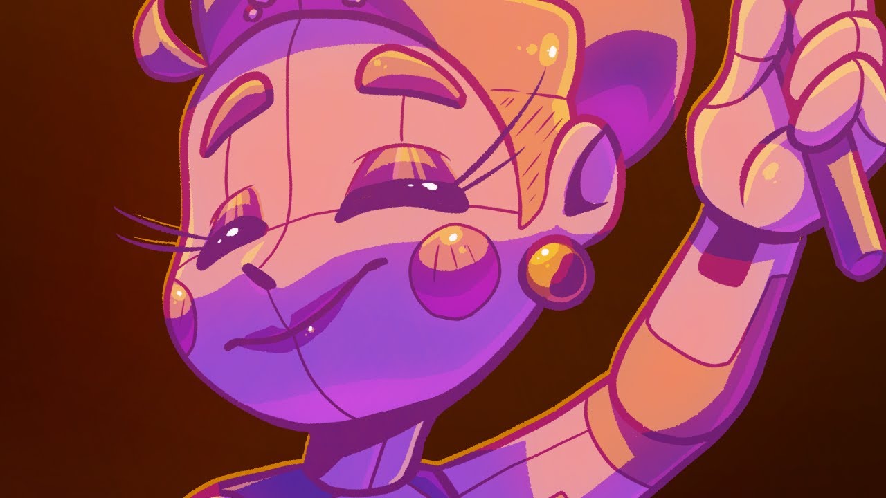 FNaF Ballora (Speedpaint 177)