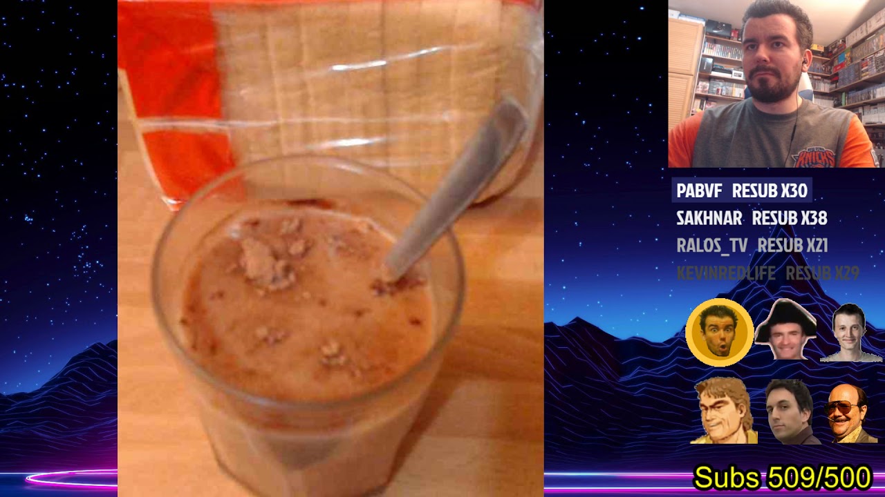 Slobulus Twitch - MERIENDA