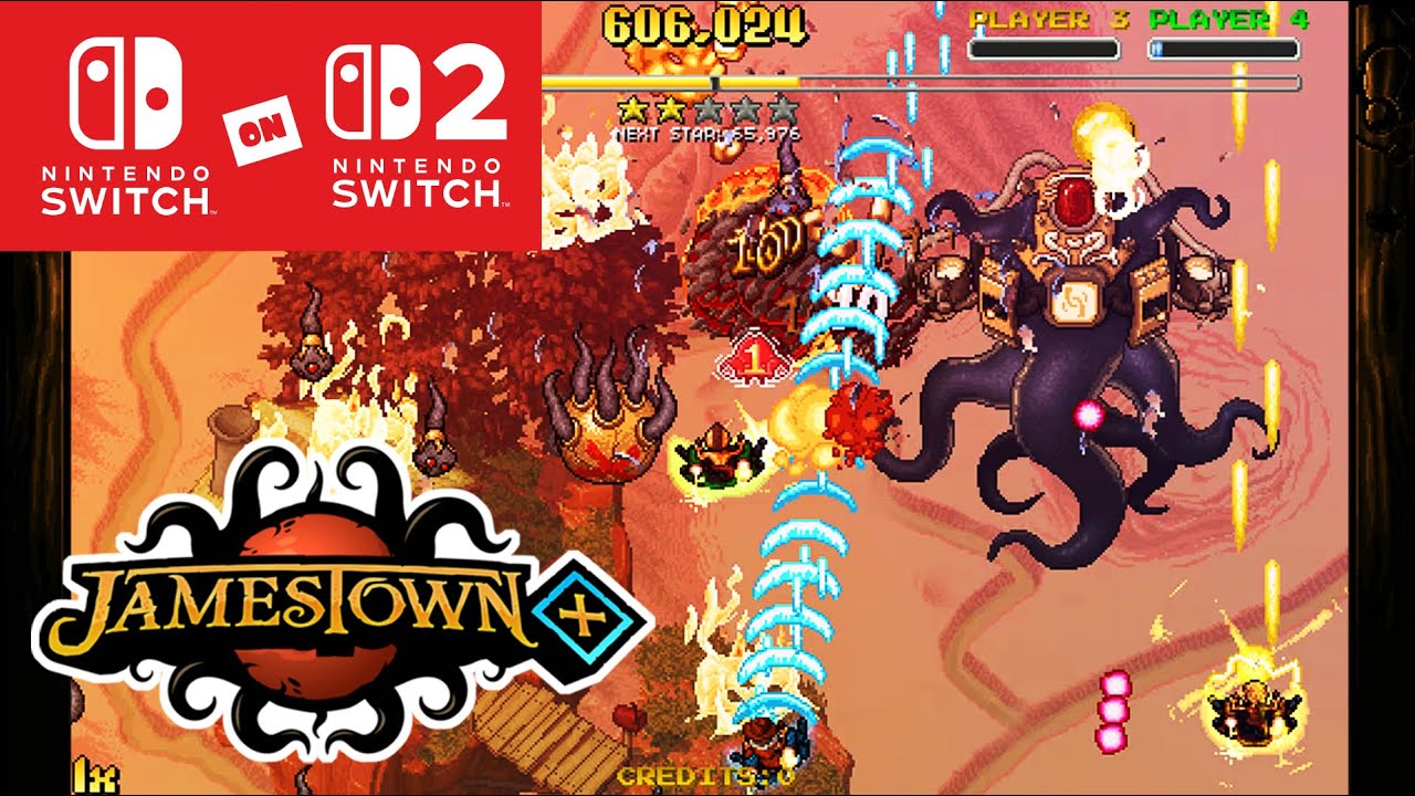 ***Hidden Gem*** | Jamestown+ | Nintendo Switch on Switch 2 | gogamego