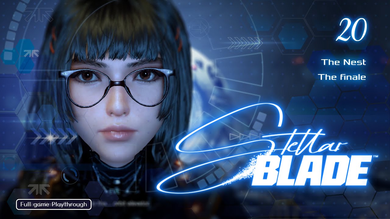 STELLAR BLADE - First Time Playing - End Part