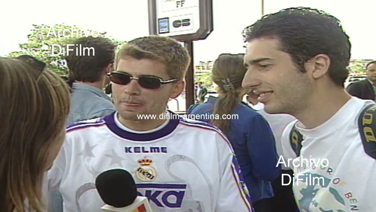 Opinion hinchas españoles campeonato mundial de futbol Francia 1998