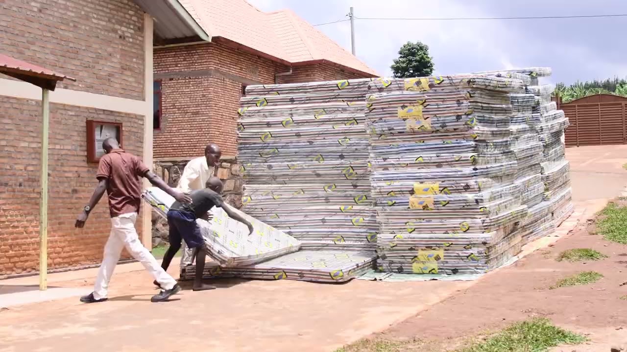 RW400- Mbabe the support of mattresses delivery